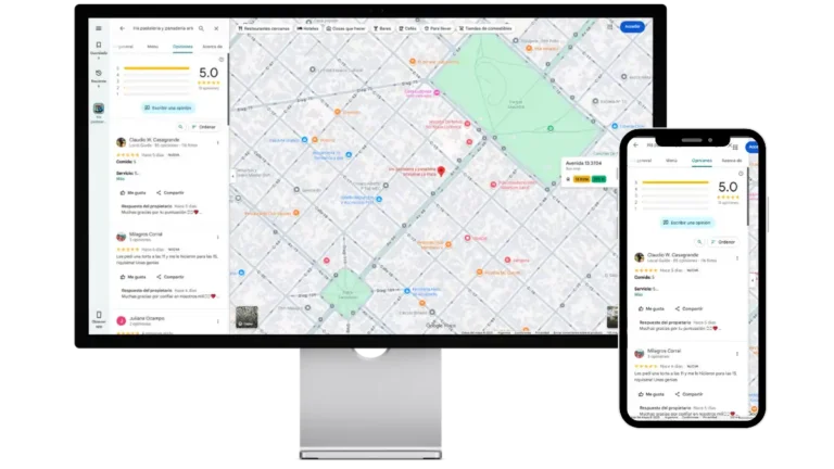 Proyecto Iris pastelería [Posicionamiento SEO local]
