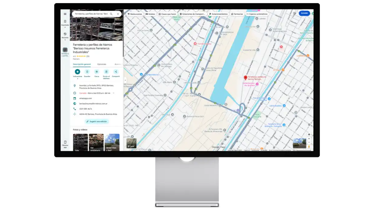 Proyecto BIFI (SEO local)