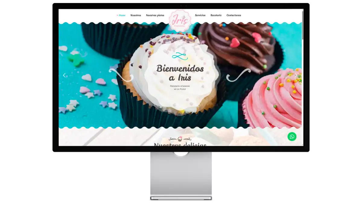 Proyecto Iris Pastelería