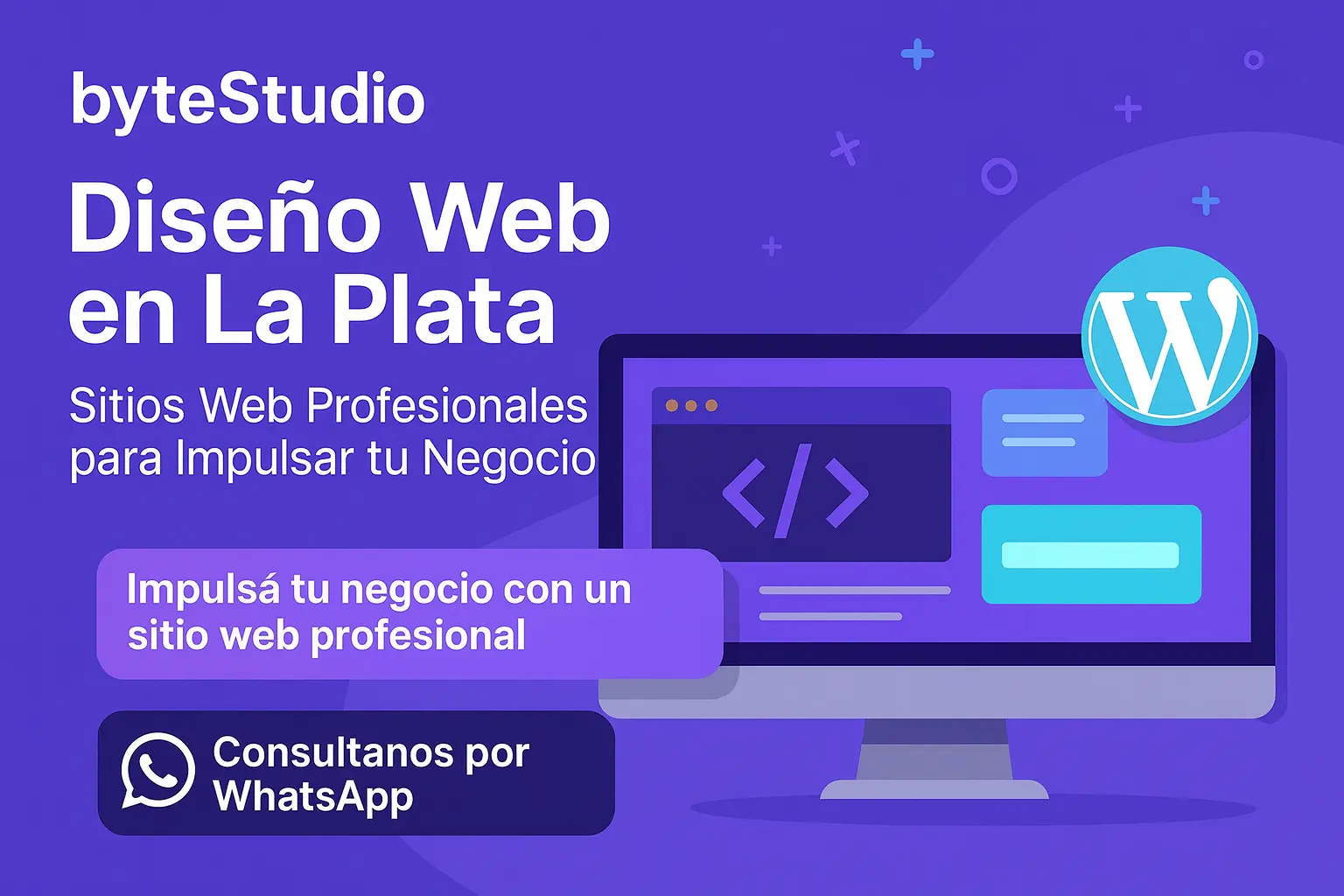 Impulsa tu negocio con byteStudio La Plata