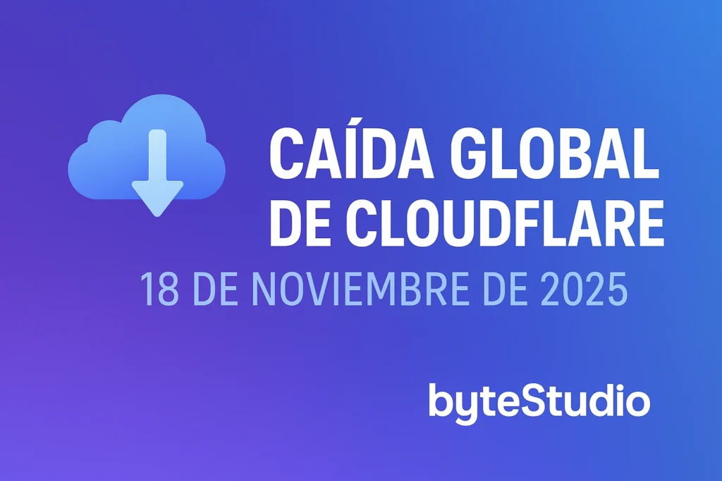 Caída global de CloudFlare, qué ocurrió y cómo se solucionó