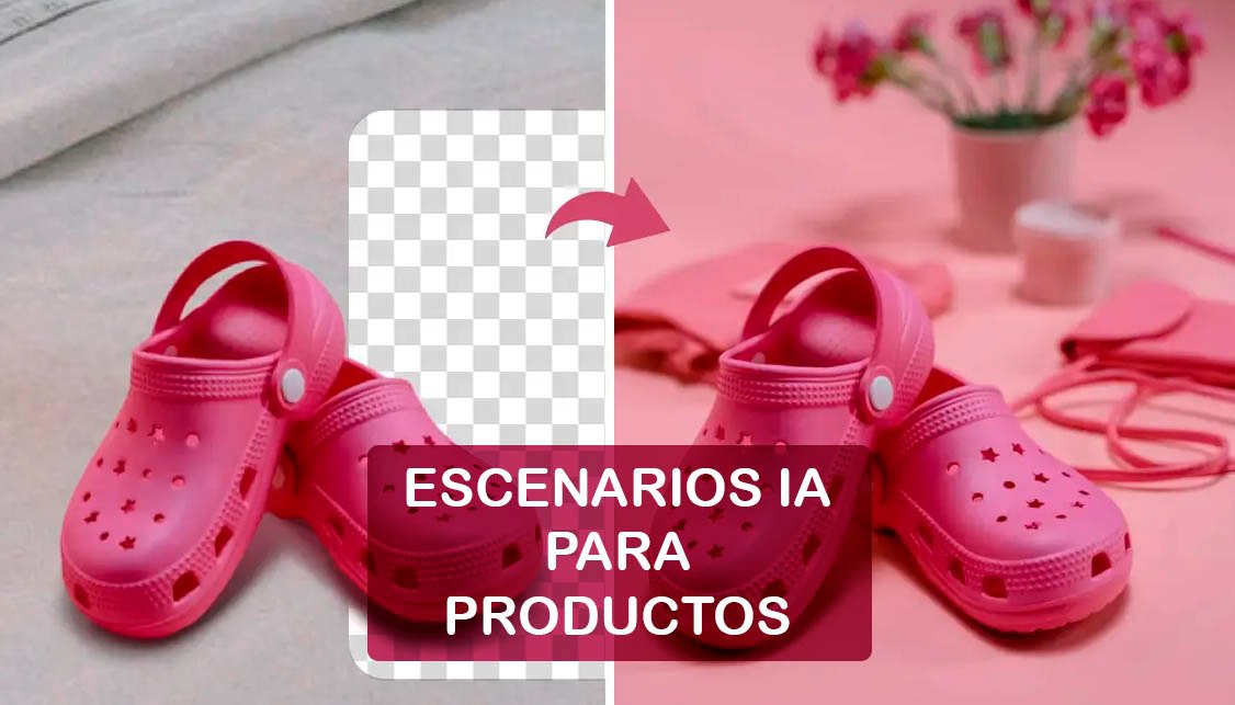 Escenarios IA para productos: el nuevo servicio de ByteStudio