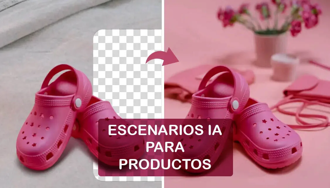 Escenarios IA para productos: el nuevo servicio de ByteStudio