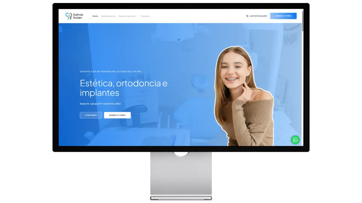 Proyecto Odontólogo Rubén Salinas