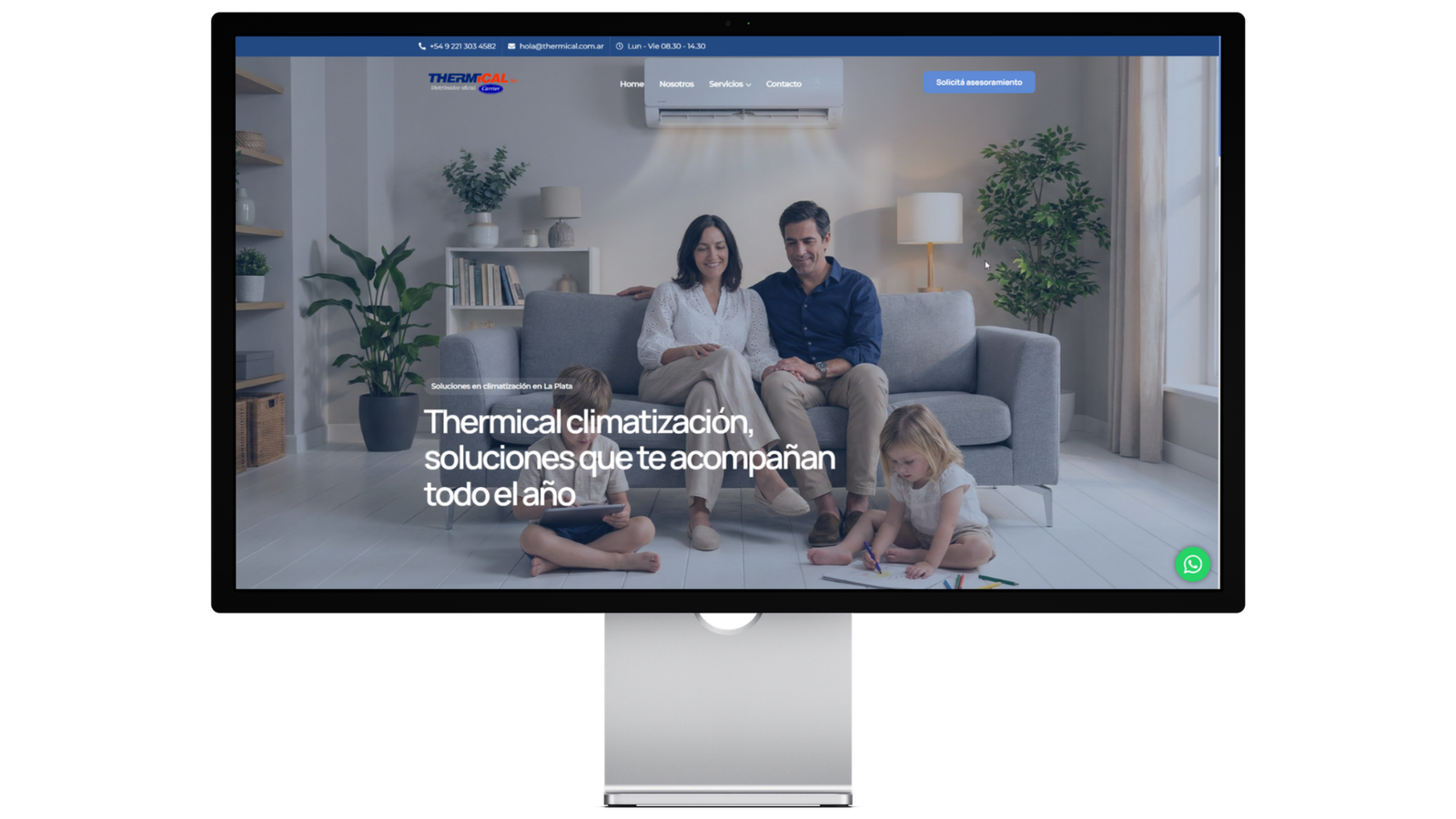 Proyecto Thermical Climatización