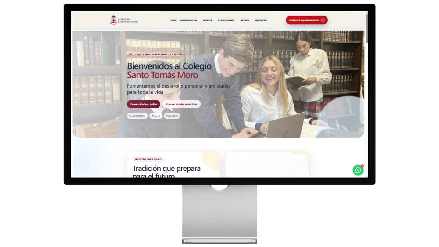Proyecto Colegio Santo Tomás Moro