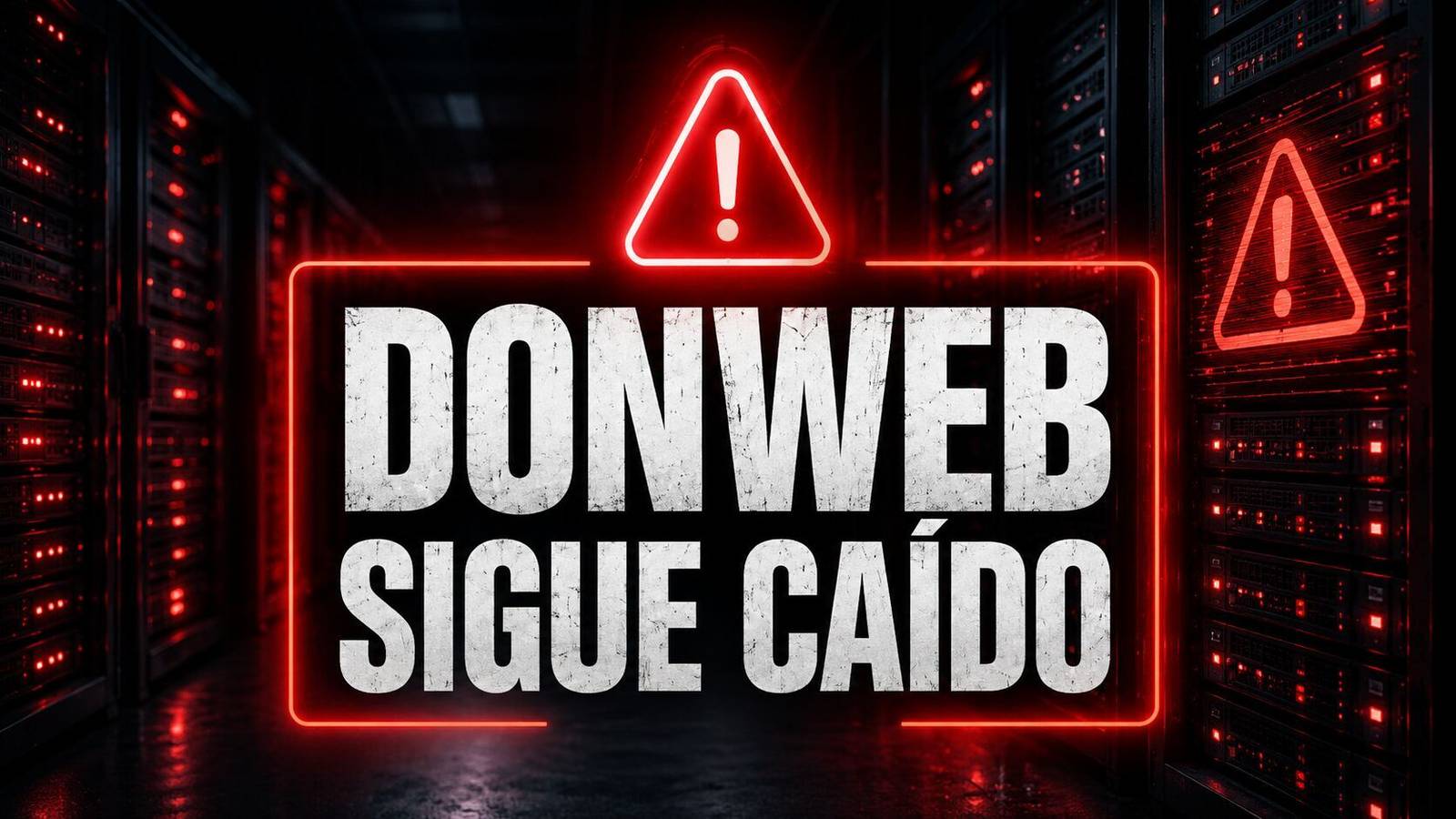 DonWeb sigue caído: cuándo vuelve el nodo Nova y qué informó la empresa