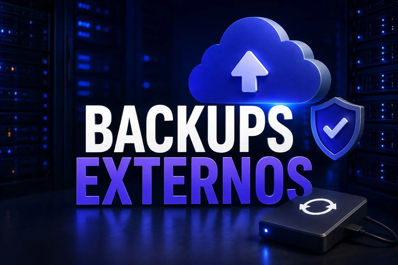 Backups externos: cómo recuperar tu web si el hosting se cae