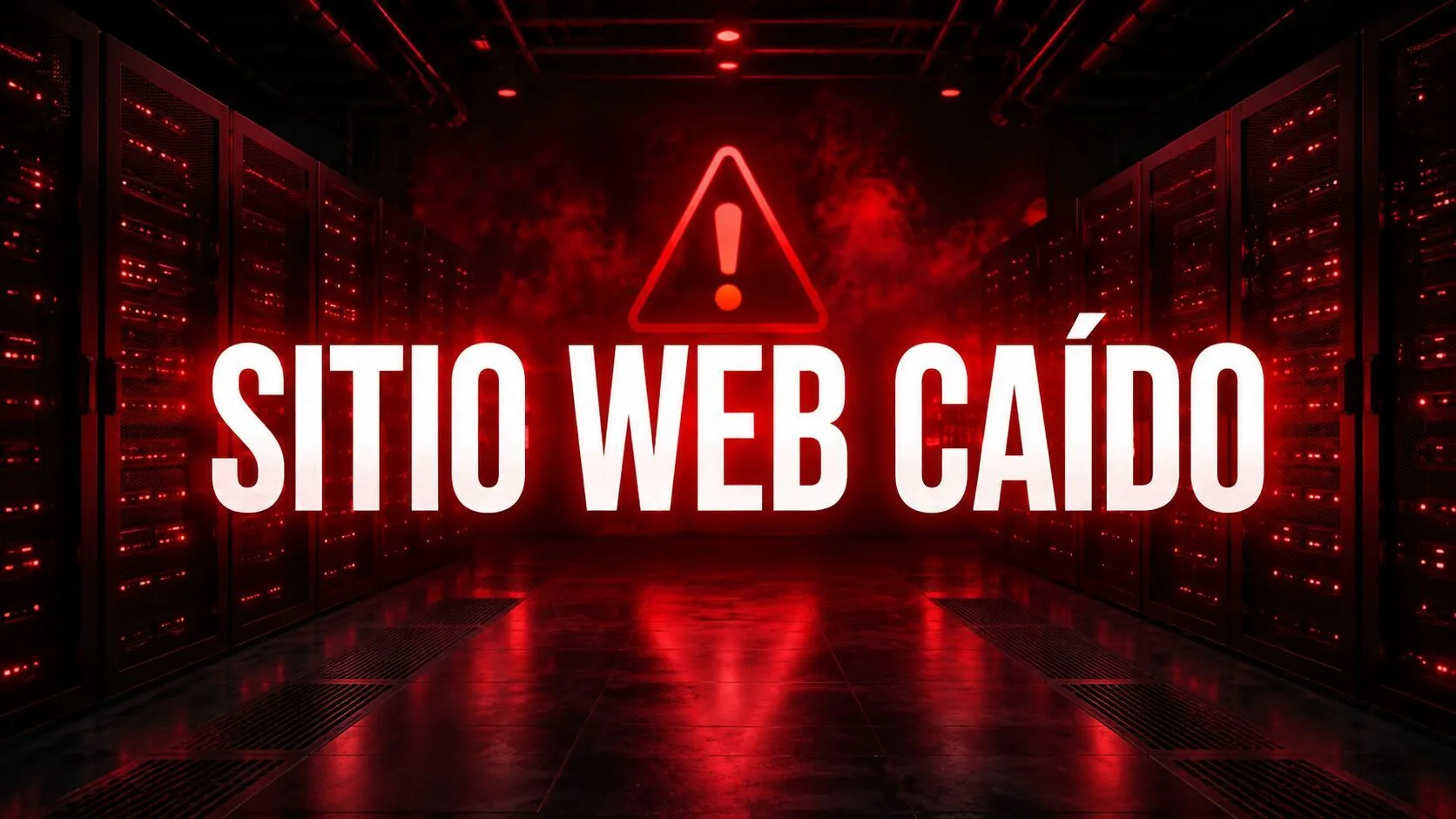 Sitio web caído: cómo saber qué falla y qué hacer