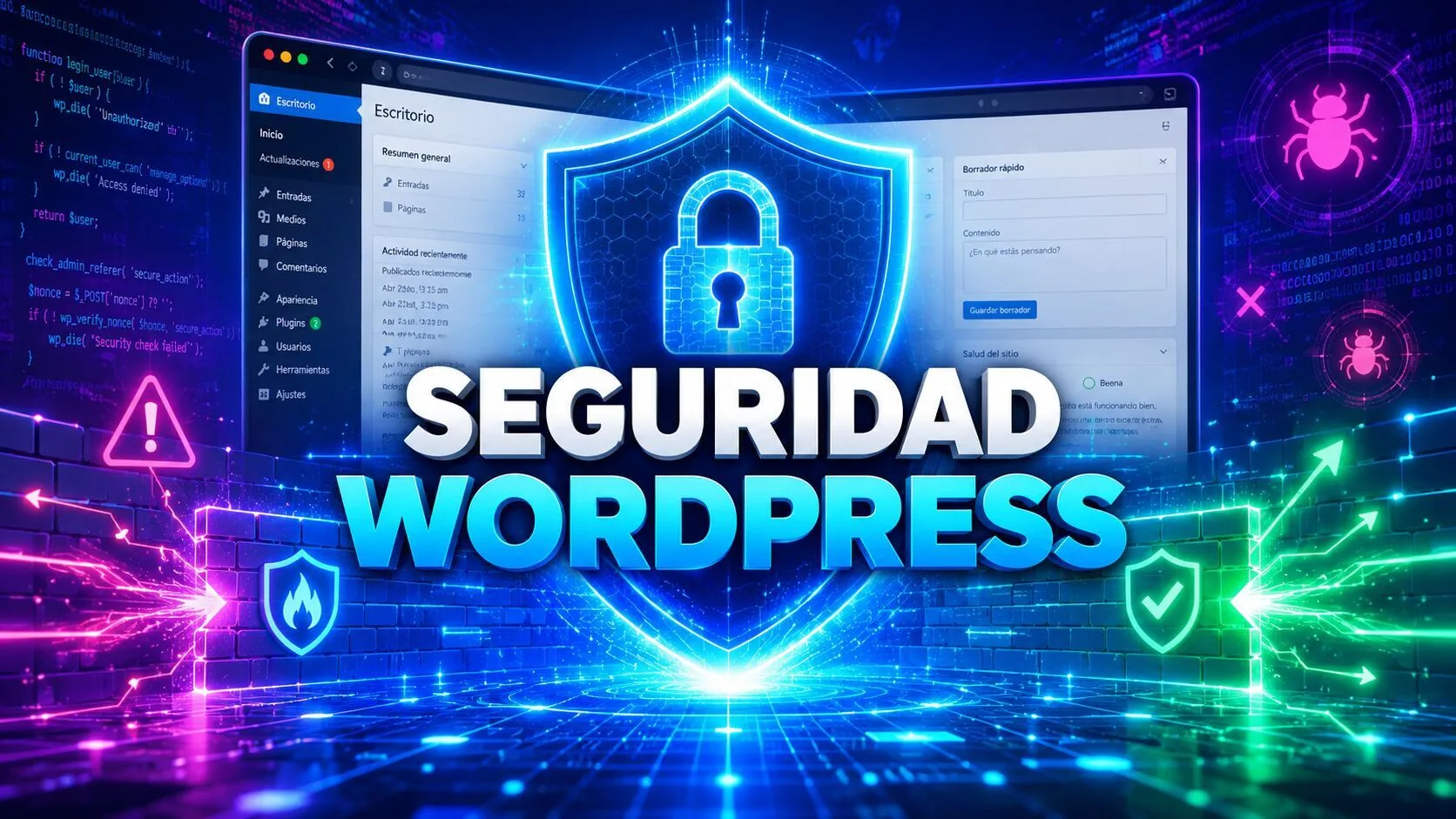 Seguridad WordPress: cómo reducir el riesgo de hackeos