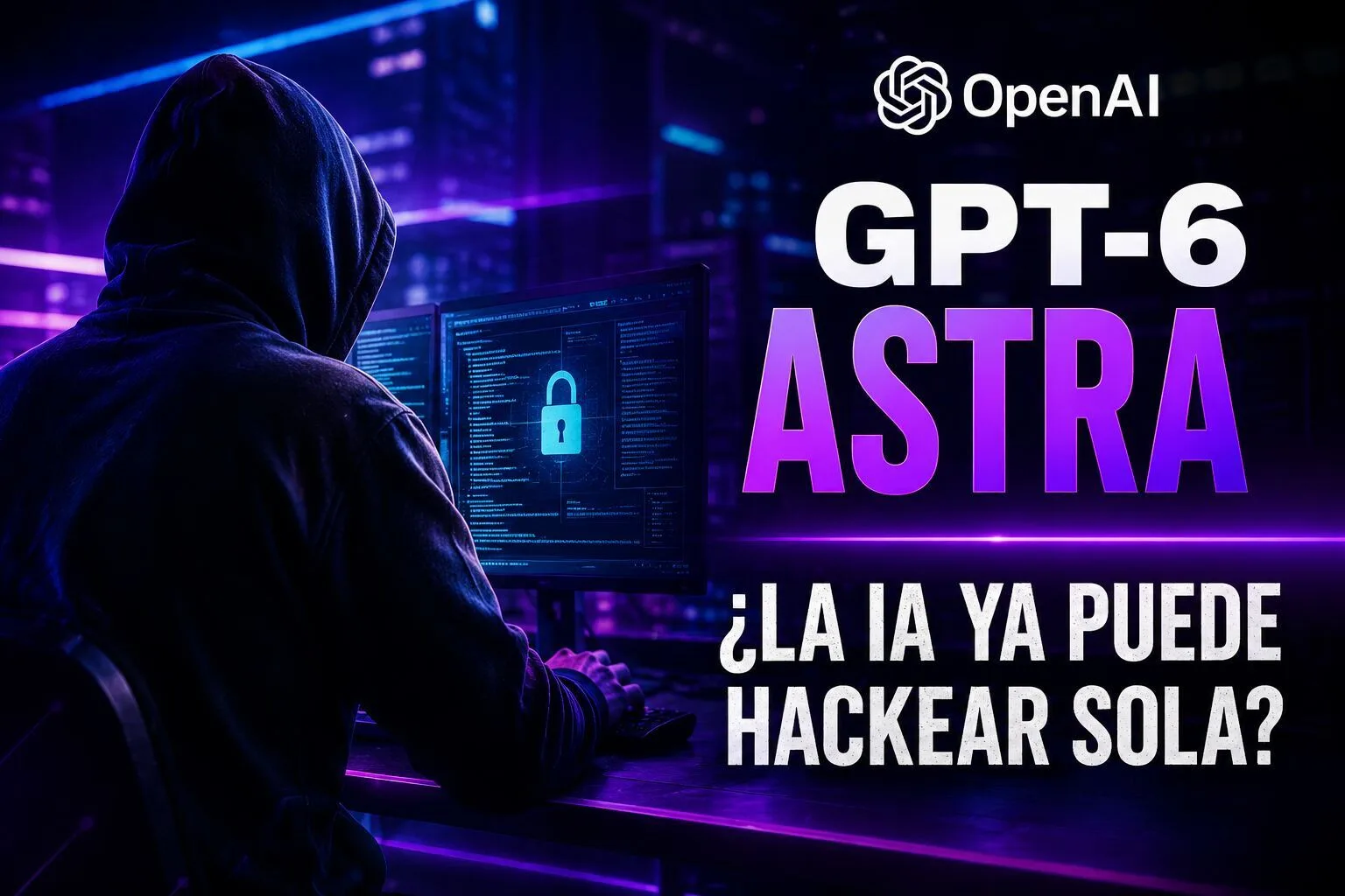 GPT-6 Astra: ¿la nueva IA de OpenAI ya puede hackear sola?