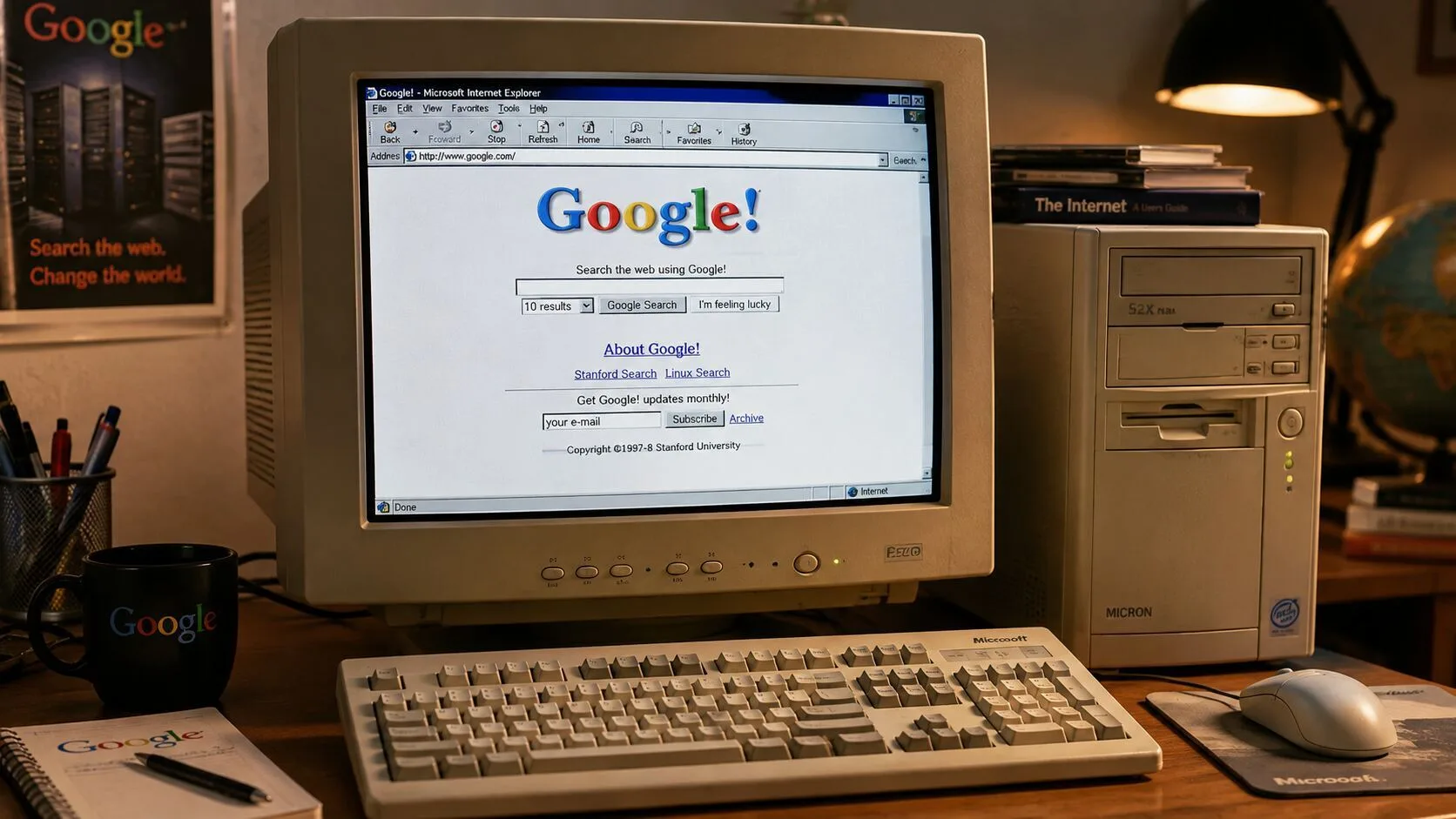 Historia de Google: de Stanford a Gmail, Android y Drive
