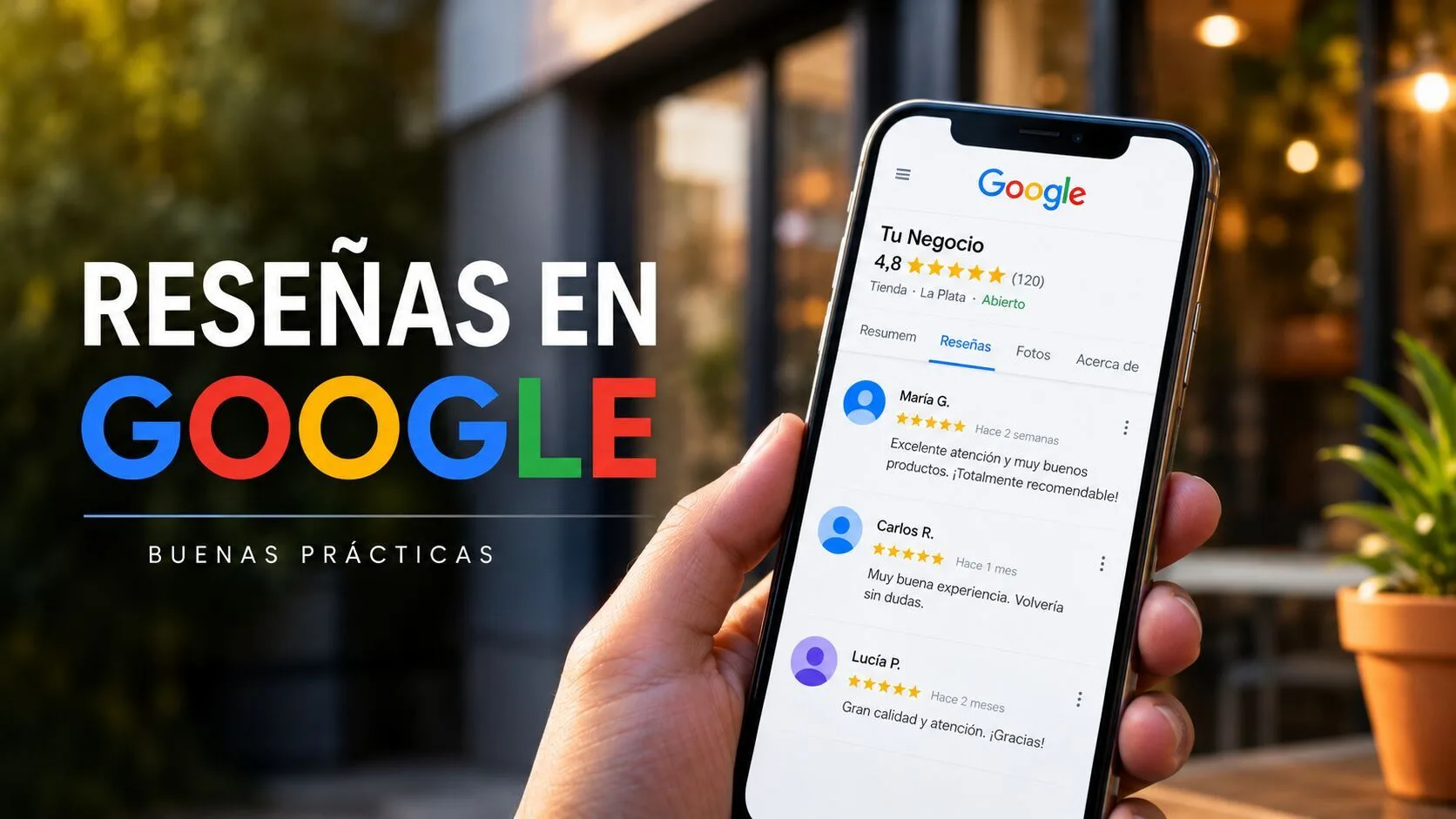 Reseñas en Google: importancia y buenas prácticas