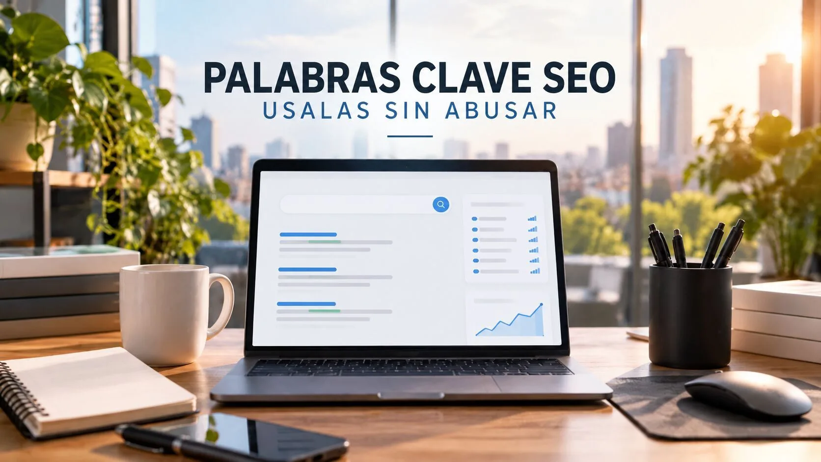 Palabras clave SEO