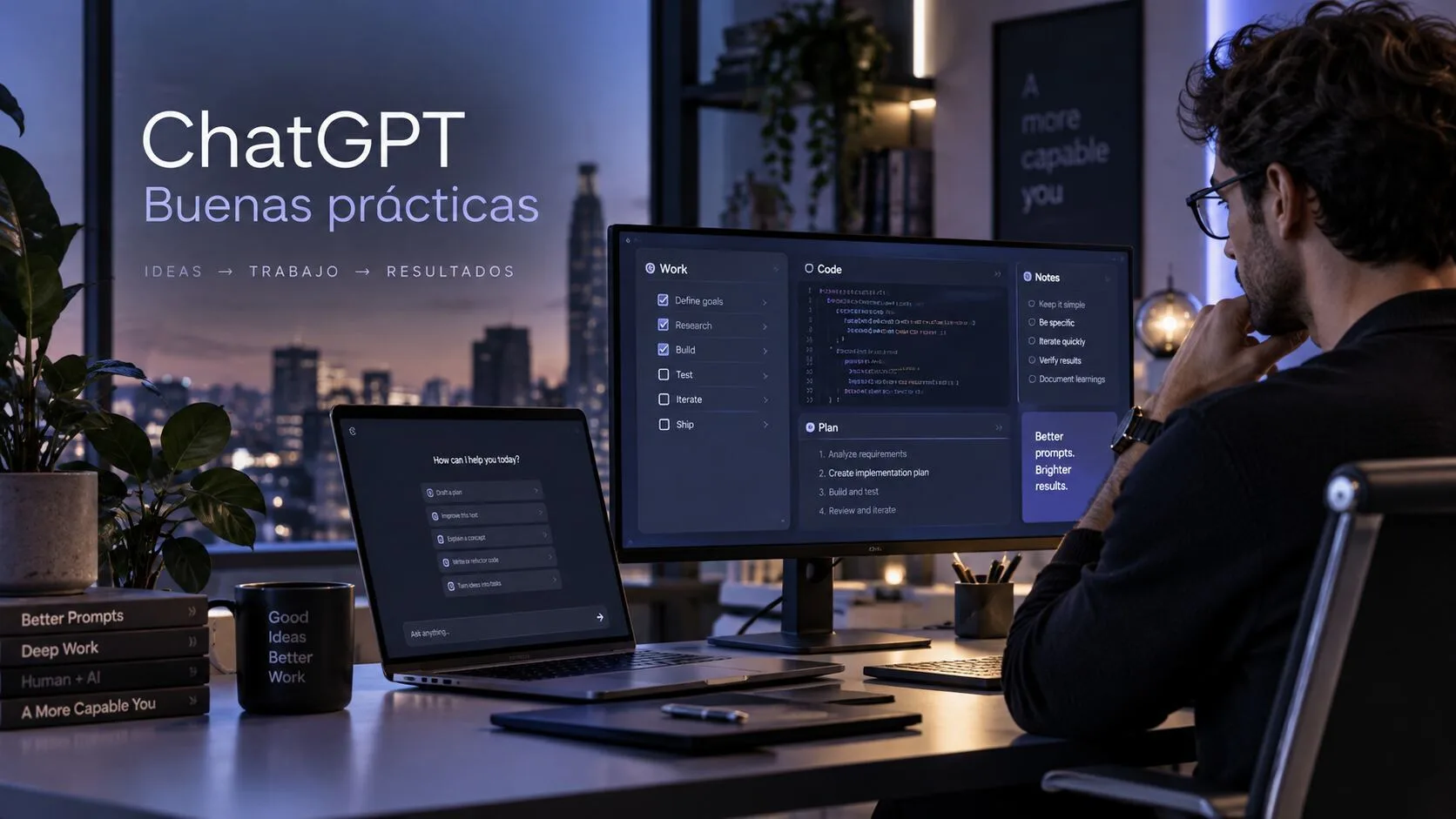ChatGPT limitaciones y buenas prácticas