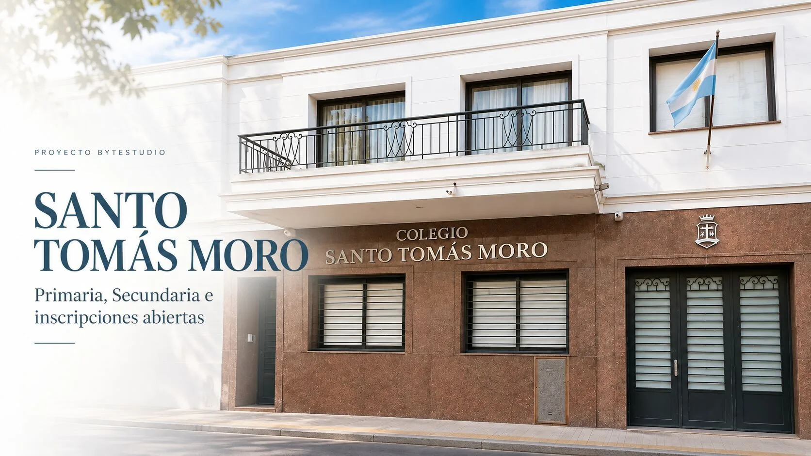 Colegio Santo Tomás Moro La Plata Primaria y secundaria