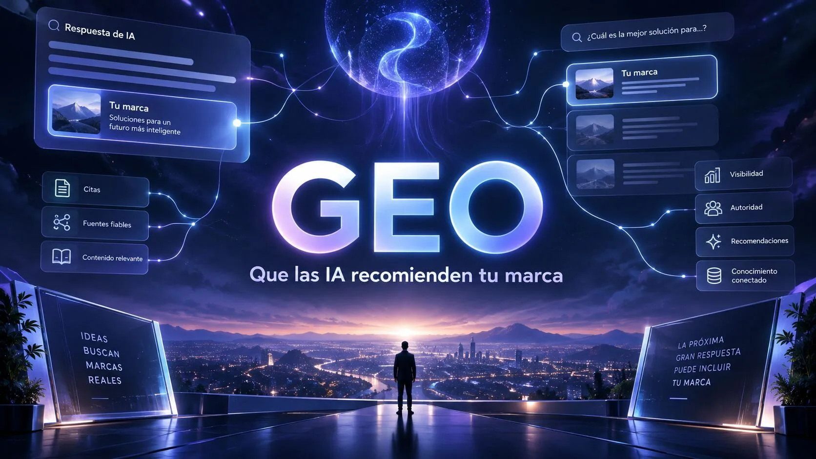 GEO: cómo lograr visibilidad en las IA | byteStudio