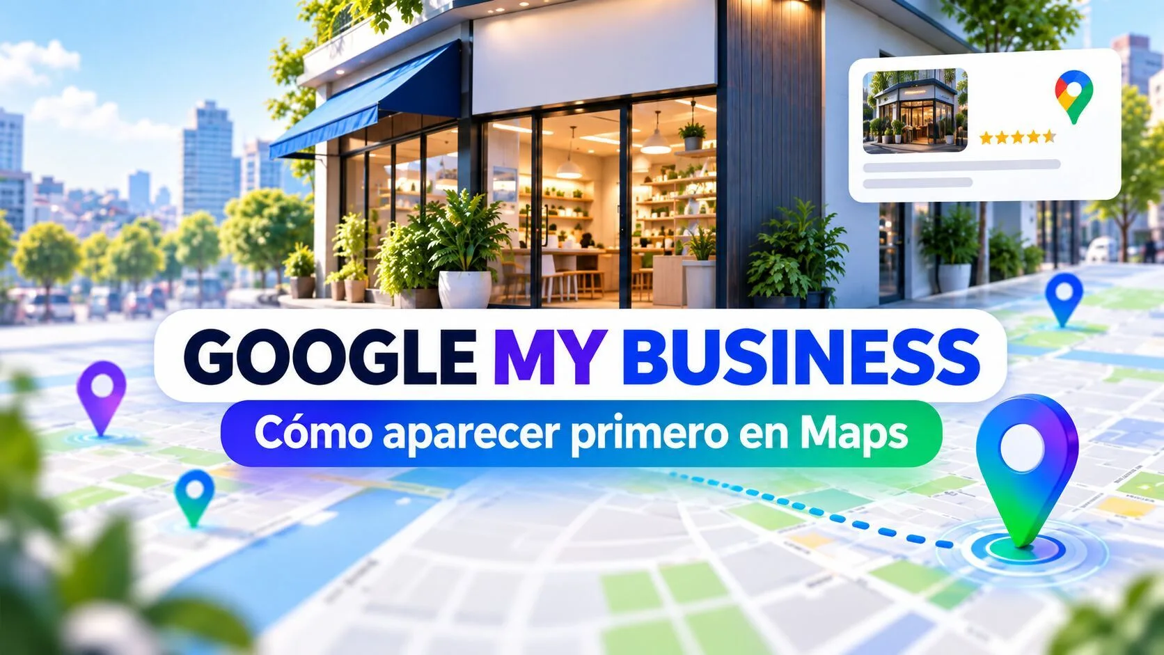 Cómo aparecer primero en Google Maps: guía técnica 2026